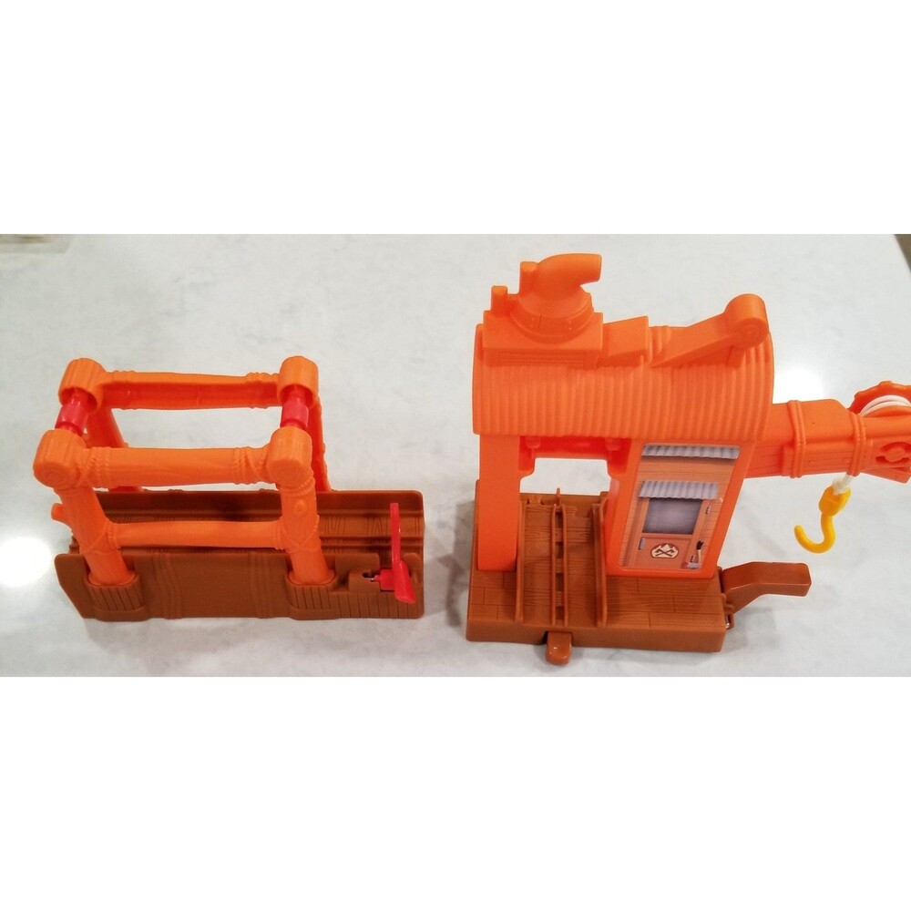 Thomas & Friends TrackMaster Misty Island Accessories Lot (Set of 2)